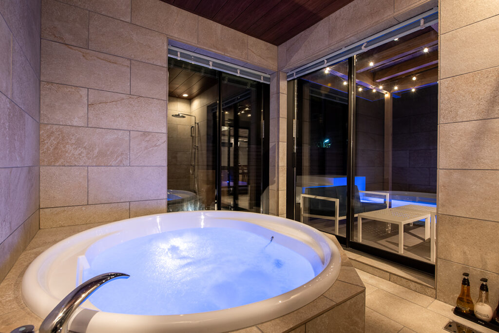 バスルーム(夜)1