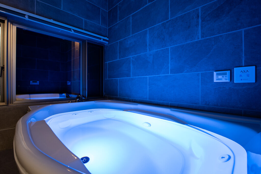 バスルーム(夜)2